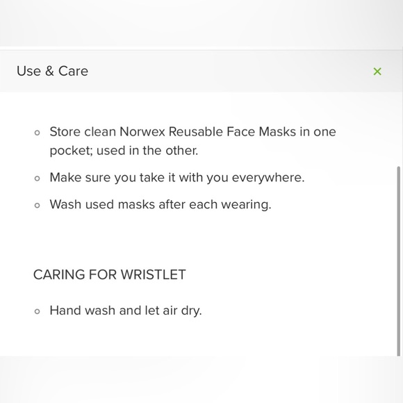 Norwex Wristlet - Gray - Picture 4 of 5